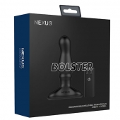 Черный вибростимулятор простаты Nexus Bolster - 12,3 см. - Nexus Range - во Владимире купить с доставкой