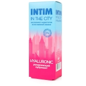 Увлажняющий лубрикант на водной основе Intim in the city Hyaluronic - 60 гр. - Биоритм - купить с доставкой во Владимире