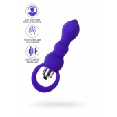 Фиолетовая анальная вибровтулка Curvy - 14 см. - ToyFa во Владимире Фиолетовая анальная вибровтулка Curvy - 14 см. - ToyFa