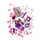 Эротический набор FANTASTIC PURPLE SEX TOY KIT - Toy Joy - купить с доставкой во Владимире