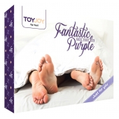 Эротический набор FANTASTIC PURPLE SEX TOY KIT - Toy Joy - купить с доставкой во Владимире