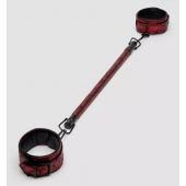 Распорка для ног Reversible Restraint Bar with Cuffs - Fifty Shades of Grey - купить с доставкой во Владимире