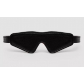 Двусторонняя красно-черная маска на глаза Reversible Faux Leather Blindfold - Fifty Shades of Grey - купить с доставкой во Владимире