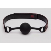 Кляп-шар на двусторонних ремешках Reversible Silicone Ball Gag - Fifty Shades of Grey - купить с доставкой во Владимире
