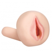 Мастурбатор-вагина с вибрацией REALSTUFF YOUNG   TIGHT - Dream Toys - во Владимире купить с доставкой