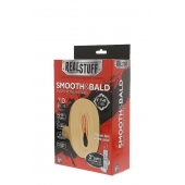 Мастурбатор-вагина с вибрацией и выносным пультом управления REALSTUFF SMOOTH   BALD - Dream Toys - во Владимире купить с доставкой