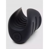 Компактный вибромастурбатор Sensation 20 Function Mini Male Vibrator - Fifty Shades of Grey - во Владимире купить с доставкой