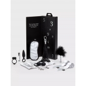 Эротический набор Pleasure Overload 10 Days of Play Gift Set - Fifty Shades of Grey - купить с доставкой во Владимире