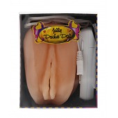 Мастурбатор-вагина с вибрацией ELLY POCKET PAL VAGINA MULTISPEED - NMC - во Владимире купить с доставкой