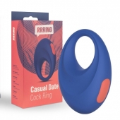 Синее эрекционное кольцо RRRING Casual Date Cock Ring - FeelzToys - во Владимире купить с доставкой