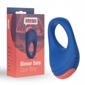 Синее эрекционное кольцо RRRING Dinner Date Cock Ring - FeelzToys - во Владимире купить с доставкой