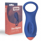 Синее эрекционное кольцо RRRING One Nighter Cock Ring - FeelzToys - во Владимире купить с доставкой