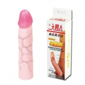 Удлиняющая насадка на пенис Deep Love - 21,5 см. - Baile - во Владимире купить с доставкой