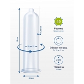 Презервативы MY.SIZE размер 49 - 10 шт. - My.Size - купить с доставкой во Владимире