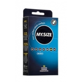 Презервативы MY.SIZE размер 64 - 10 шт. - My.Size - купить с доставкой во Владимире