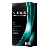 Контурные презервативы VITALIS PREMIUM comfort plus - 12 шт. - Vitalis - купить с доставкой во Владимире