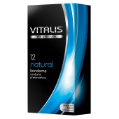 Классические презервативы VITALIS PREMIUM natural - 12 шт. - Vitalis - купить с доставкой во Владимире