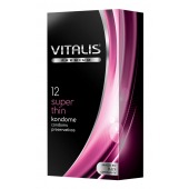 Ультратонкие презервативы VITALIS PREMIUM super thin - 12 шт. - Vitalis - купить с доставкой во Владимире