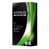 Презервативы увеличенного размера VITALIS PREMIUM x-large - 12 шт. - Vitalis - купить с доставкой во Владимире