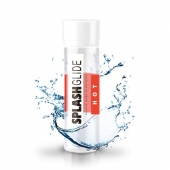 Возбуждающий гель-лубрикант SPLASHGLIDE HOT STIMULATIVE - 50 мл. - Splashglide - купить с доставкой во Владимире
