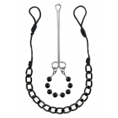 Интимные украшения с бусинами NIPPLE   CLIT JEWELRY - Pipedream - купить с доставкой во Владимире