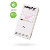 Супертонкие презервативы Masculan Pur - 10 шт. - Masculan - купить с доставкой во Владимире