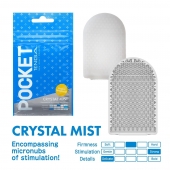 Карманный мастурбатор Crystal Mist - Tenga - во Владимире купить с доставкой