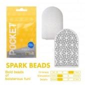 Карманный мастурбатор Spark Beads - Tenga - во Владимире купить с доставкой