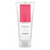 Смазка на водной основе Mixgliss Kiss с ароматом земляники - 70 мл. - Mixgliss - купить с доставкой во Владимире