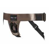 Бронзовый пояс для насадок Curious Harness - Strap-on-me - купить с доставкой во Владимире