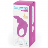 Фиолетовое эрекционное виброкольцо Happy Rabbit Rechargeable Rabbit Cock Ring - Happy Rabbit - во Владимире купить с доставкой