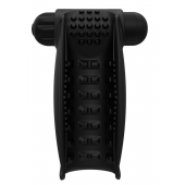 Черный вибромастурбатор Hand Vibe - Bathmate - во Владимире купить с доставкой