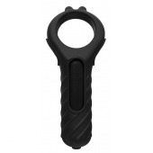 Черный вибростимулятор Edge Vibe - Bathmate - во Владимире купить с доставкой