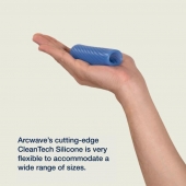 Синий двусторонний мастурбатор Arcwave Ghost Pocket Stroker - Arcwave - во Владимире купить с доставкой