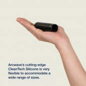 Черный двусторонний мастурбатор Arcwave Ghost Pocket Stroker - Arcwave - во Владимире купить с доставкой