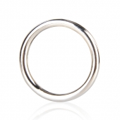 Стальное эрекционное кольцо STEEL COCK RING - 4.5 см. - BlueLine - во Владимире купить с доставкой
