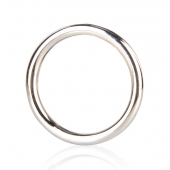 Стальное эрекционное кольцо STEEL COCK RING - 3.5 см. - BlueLine - во Владимире купить с доставкой