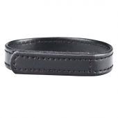 Кольцо на пенис из искусственной кожи на липучке VELCRO COCK RING - 5 см. - BlueLine - во Владимире купить с доставкой