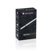 Зонд для электростимуляции уретры Slim Finn - 15 см. - MyStim - купить с доставкой во Владимире