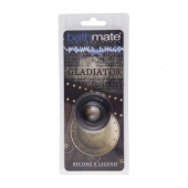 Чёрное эрекционное кольцо Gladiator - Bathmate - во Владимире купить с доставкой