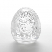 Мастурбатор-яйцо Keith Haring EGG DANCE - Tenga - во Владимире купить с доставкой