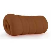 Коричневый мастурбатор-вагина BRIANNA - Dream Toys - во Владимире купить с доставкой