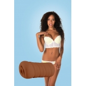 Коричневый мастурбатор-вагина BRIANNA - Dream Toys - во Владимире купить с доставкой