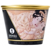 Массажная свеча Vanilla Fetish с ароматом ванили - 170 мл. - Shunga - купить с доставкой во Владимире