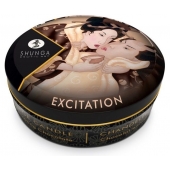Массажная свеча Intoxicatin Chocolate с ароматом шоколада - 30 мл. - Shunga - купить с доставкой во Владимире
