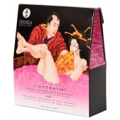Соль для ванны Lovebath Dragon Fruit, превращающая воду в гель - 650 гр. - Shunga - купить с доставкой во Владимире