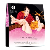 Соль для ванны Lovebath Dragon Fruit, превращающая воду в гель - 650 гр. - Shunga - купить с доставкой во Владимире