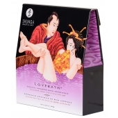 Соль для ванны Lovebath Sensual lotus, превращающая воду в гель - 650 гр. - Shunga - купить с доставкой во Владимире