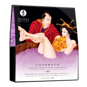 Соль для ванны Lovebath Sensual lotus, превращающая воду в гель - 650 гр. - Shunga - купить с доставкой во Владимире