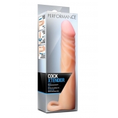 Телесная насадка на пенис Cock Xtender - 17,7 см. - Blush Novelties - во Владимире купить с доставкой